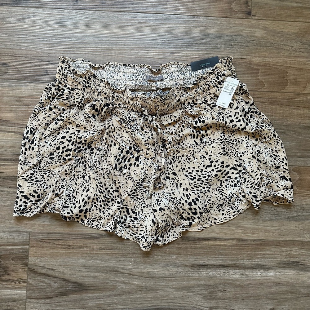 Maurice’s Paper Bag Shorts